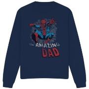 Sweat-shirt Marvel Spider Dad