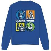 Sweat-shirt Disney Clone Wars