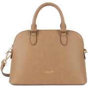 Sac Bandouliere LANCASTER Sac demi lune Zippé M Sierra Jia 538-004 Sab...