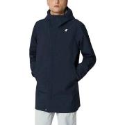 Veste K-Way Maillot Tommy Bonded V Bleu Profondeur