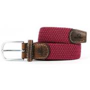 Ceinture Billybelt Ceinture Homme tressée élastique Bordeaux