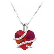 Collier Sc Crystal BS1409-RED