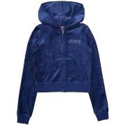 Sweat-shirt Juicy Couture vijb70402wc6j65-bluedepths