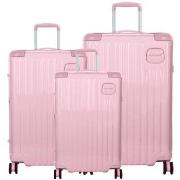 Valise Naf Naf Ensemble de 3 valises S/M/L CENDRILLON BLOSSOM