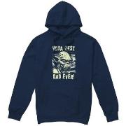 Sweat-shirt Disney Yoda Best Dad