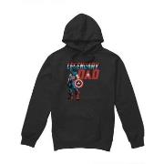 Sweat-shirt Captain America Legendary Dad