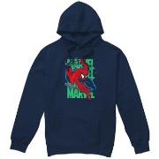 Sweat-shirt Marvel Wall Crawling