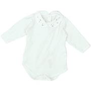 Bodys Bonpoint Body bébé Blanc - 3 mois