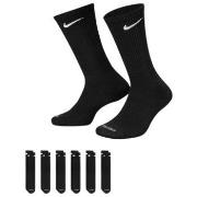 Chaussettes Nike CHAUSSETTES U NK ED PLS CSH CRW 6PR - 132 - Noir - XL