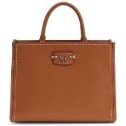 Sac Bandouliere Guess Sac Bandoulière Anadela 3 Comp Satch Caramel BG9...