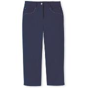 Pantalon Daxon by - Pantacourt élastiqué 5 poches