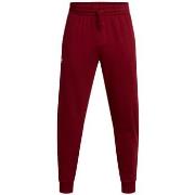 Pantalon Under Armour - Bas de jogging - bordeaux