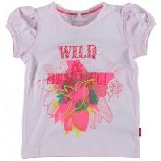 T-shirt enfant Name it T-shirt Ibalia Ballerina Rose