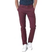 Pantalon Kaporal Pantalon Homme Melvi Grape Rouge Bordeaux