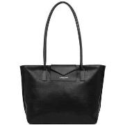 Sac a main LANCASTER Sac porté épaule ref 45337 Noir 36*25*12 cm