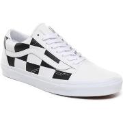 Baskets basses Vans OLD SKOOL LEATHER CHECK