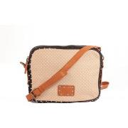 Sac Bandouliere Le Temps des Cerises Sac Bandoulière ANCY 2 Pois Beige...