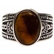 Bijoux Orusbijoux Bague Homme Argent Ethnique œil De Tigre