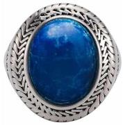 Bijoux Orusbijoux Bague Homme Argent Lapis Bouddha