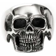 Bijoux Orusbijoux Bague Homme Tête De Mort Pure Skull Argent