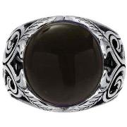 Bijoux Orusbijoux Bague Homme Argent Onyx Jungle