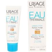 Hydratants &amp; nourrissants Uriage Eau Thermale Crema De Agua Spf20