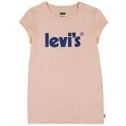 T-shirt enfant Levis - Tee-shirt junior - rose pâle