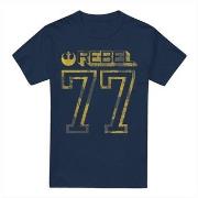 T-shirt Disney Rebel 77