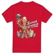 T-shirt Guardians Of The Galaxy Seasons Grootings