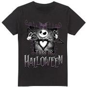 T-shirt Nightmare Before Christmas This Is Halloween