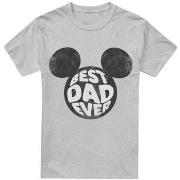 T-shirt Disney Best Dad Ever