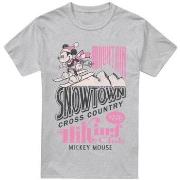 T-shirt Disney Snowtown Ski