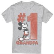 T-shirt Disney Number 1 Grandpa