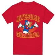 T-shirt Disney Awesome Grandpa