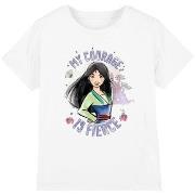 T-shirt enfant Mulan My Courage Is Fierce