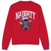 Sweat-shirt Lilo &amp; Stitch Naughty Stitch