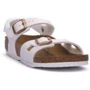 Sandales enfant BIRKENSTOCK RIO HL KIDS WHITE CALZ S