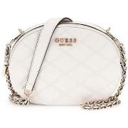 Sac Bandouliere Guess Sac Bandoulière Cruise Vibe Top Zip Off White QG...