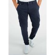 Pantalon Hollyghost Pantalon cargo navy Slim