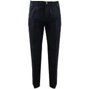 Pantalon Kiton upr001rk0601f19000-navyblue