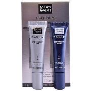 Soins ciblés Martiderm Platinum Yeux Correct Jour Et Nuit 2 X