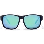 Lunettes de soleil Hawkers Faster Raw Polarized black Emerald