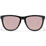 Lunettes de soleil Hawkers One Raw Polarized black Rose Gold