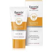 Protections solaires Eucerin Sun Sensitive Protect Crème Peau Sèche Sp...