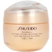 Anti-Age &amp; Anti-rides Shiseido Benefiance Overnight Wrinkle Resist...