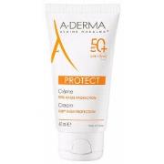 Soins corps &amp; bain A-Derma PROTECT Crème Solaire SPF50+ - 40ml