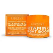 Soins visage Biovène BIOVENE - CRÈME DE NUIT ÉCLAIRCISSANTE VITAMINE C...