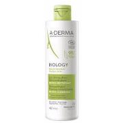 Soins visage A-Derma BIOLOGY leche desmaquillante dermatológica 400 ml