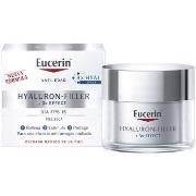 Hydratants &amp; nourrissants Eucerin Hyaluron Filler Jour Peau Sèche ...