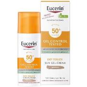 Protections solaires Eucerin Huile Protection Solaire Toucher Sec Gel-...